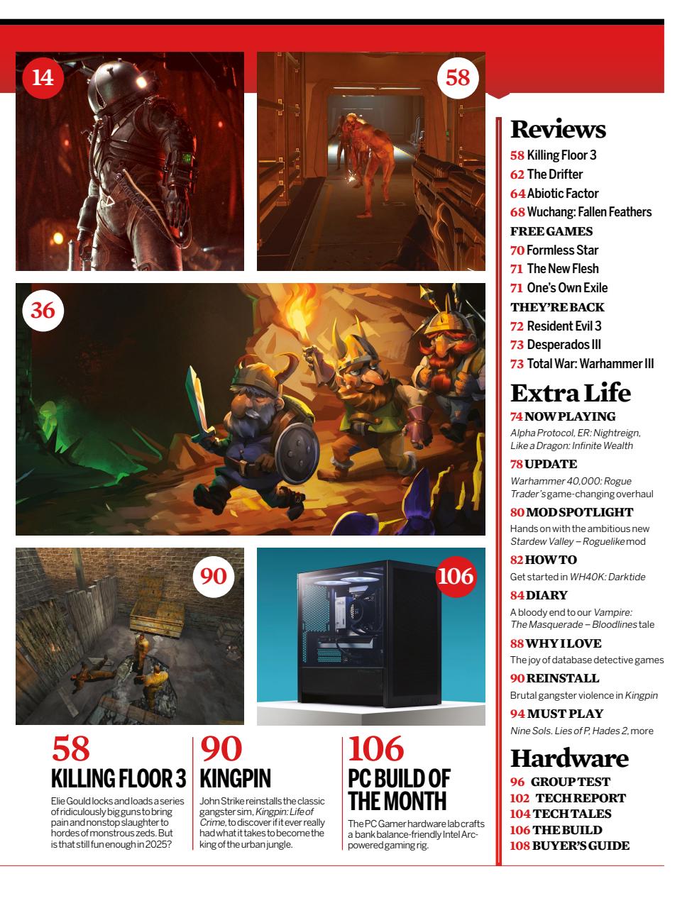 PC Gamer (US Edition) Preview Pages