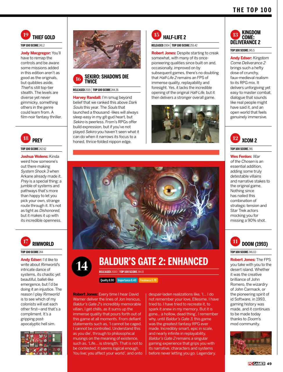 PC Gamer (US Edition) Preview Pages