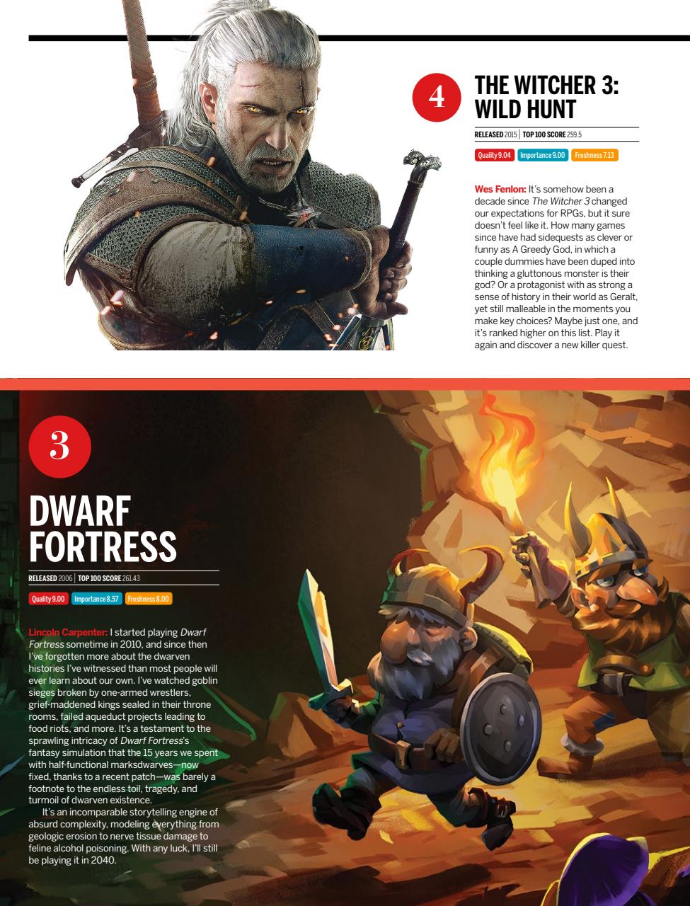 PC Gamer (US Edition) Preview Pages