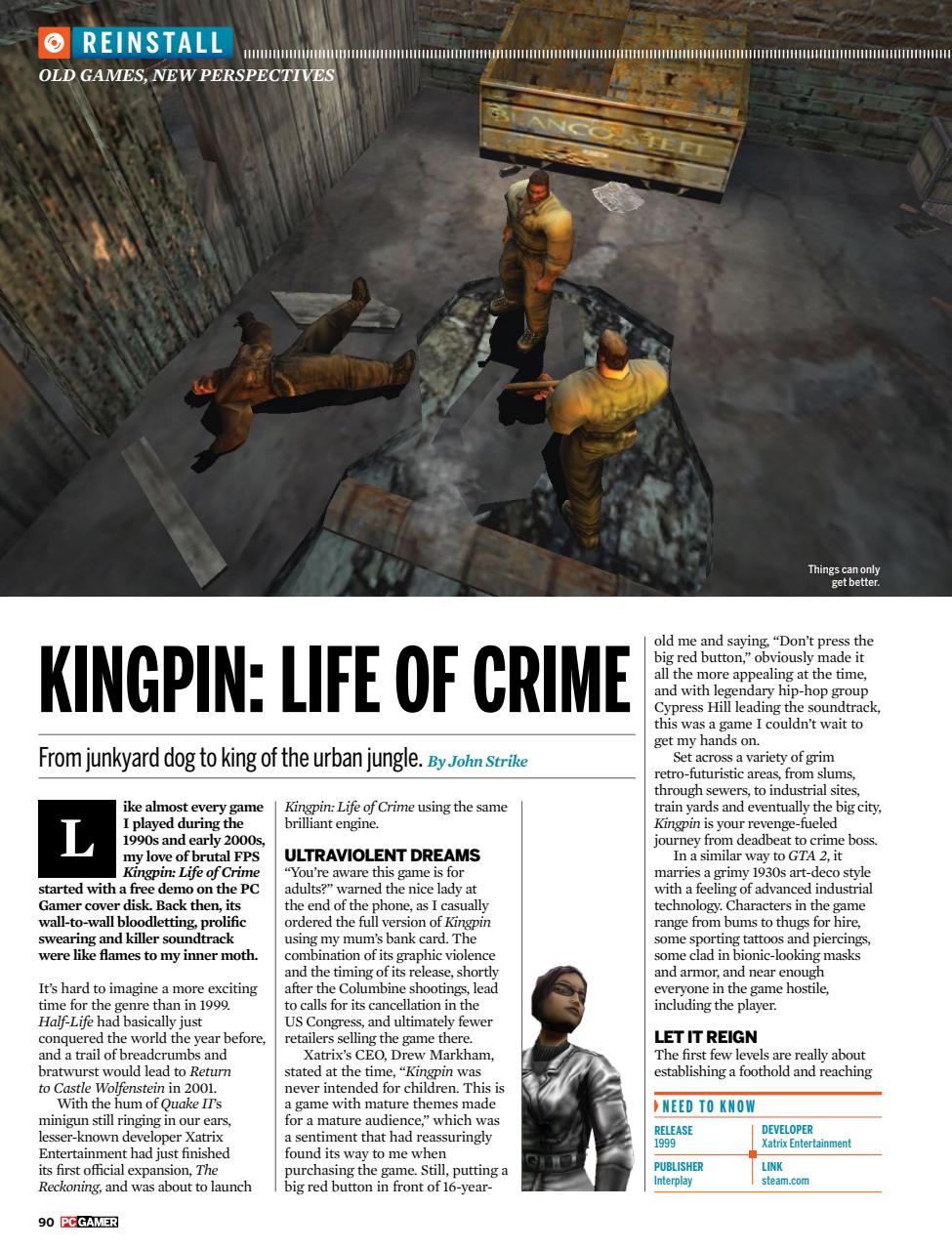 PC Gamer (US Edition) Preview Pages
