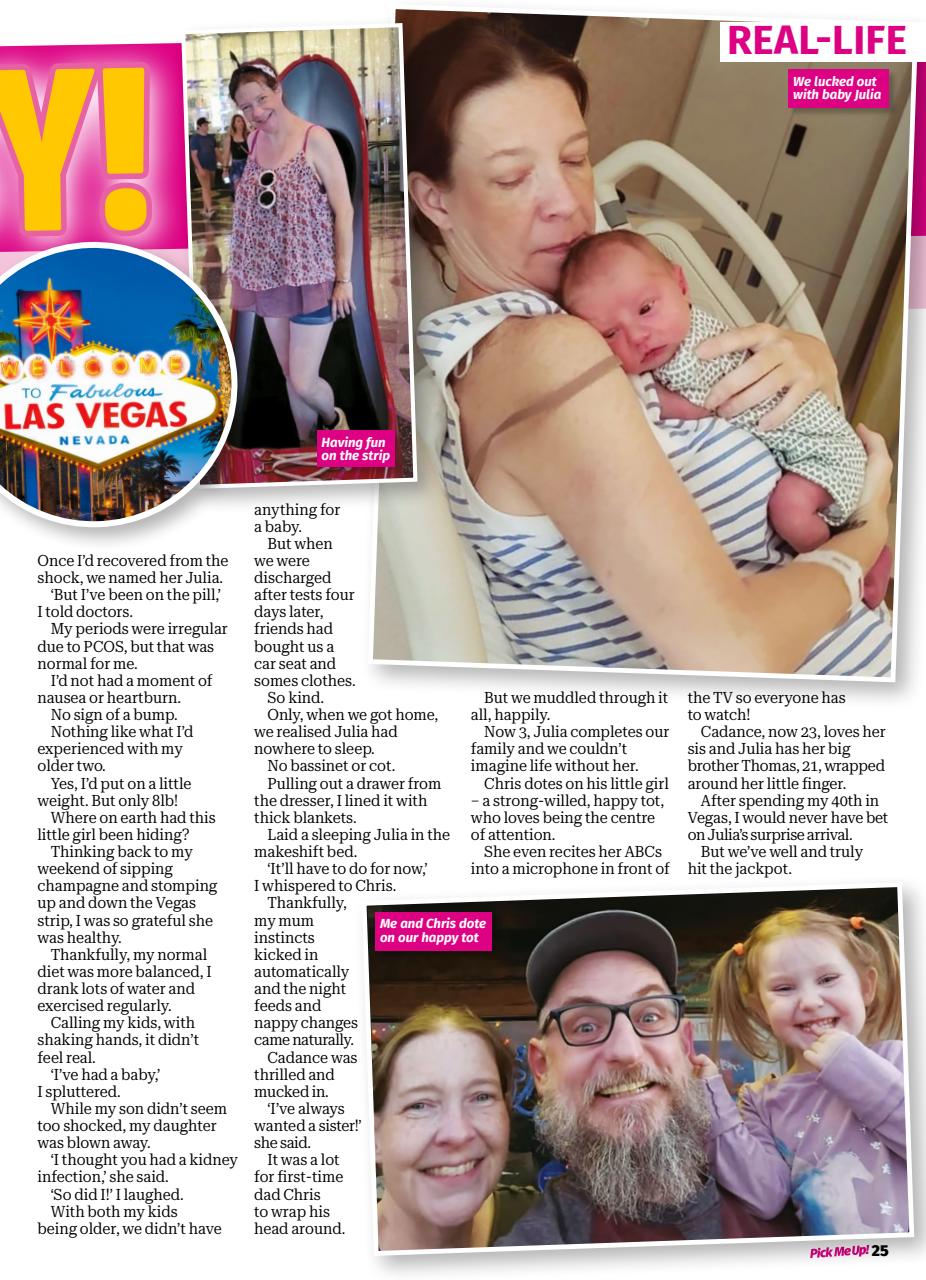 Pick Me Up! Special Preview Pages