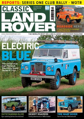 Classic Land Rover Magazine issue October 2025