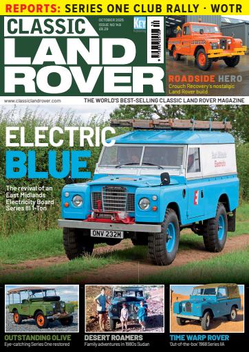 Classic Land Rover Magazine issue 