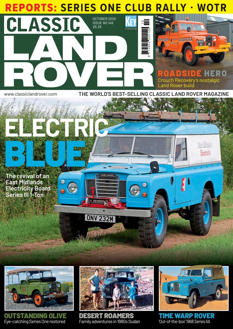 Classic Land Rover Magazine Preview Pages