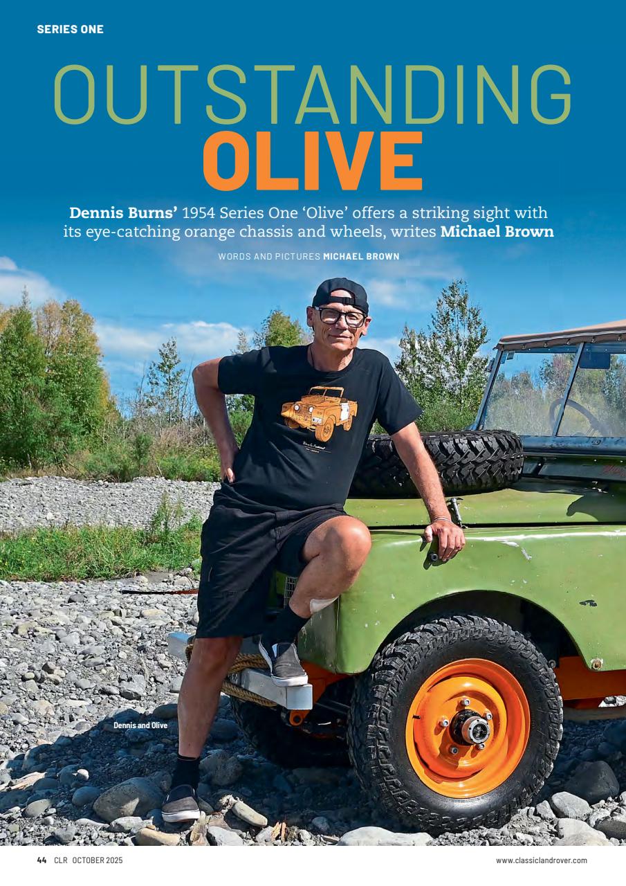 Classic Land Rover Magazine Preview Pages