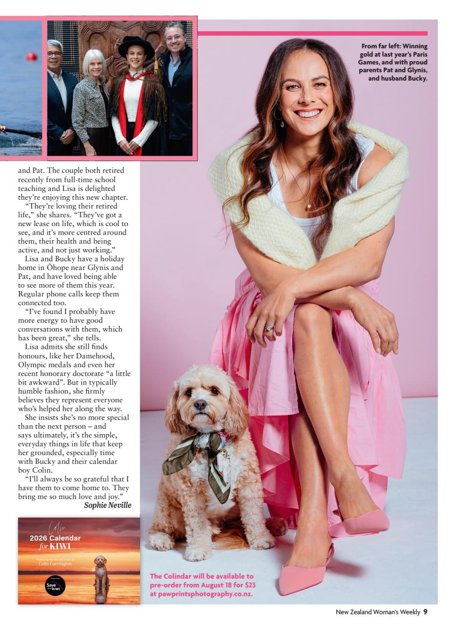 NZ Woman's Weekly Preview Pages