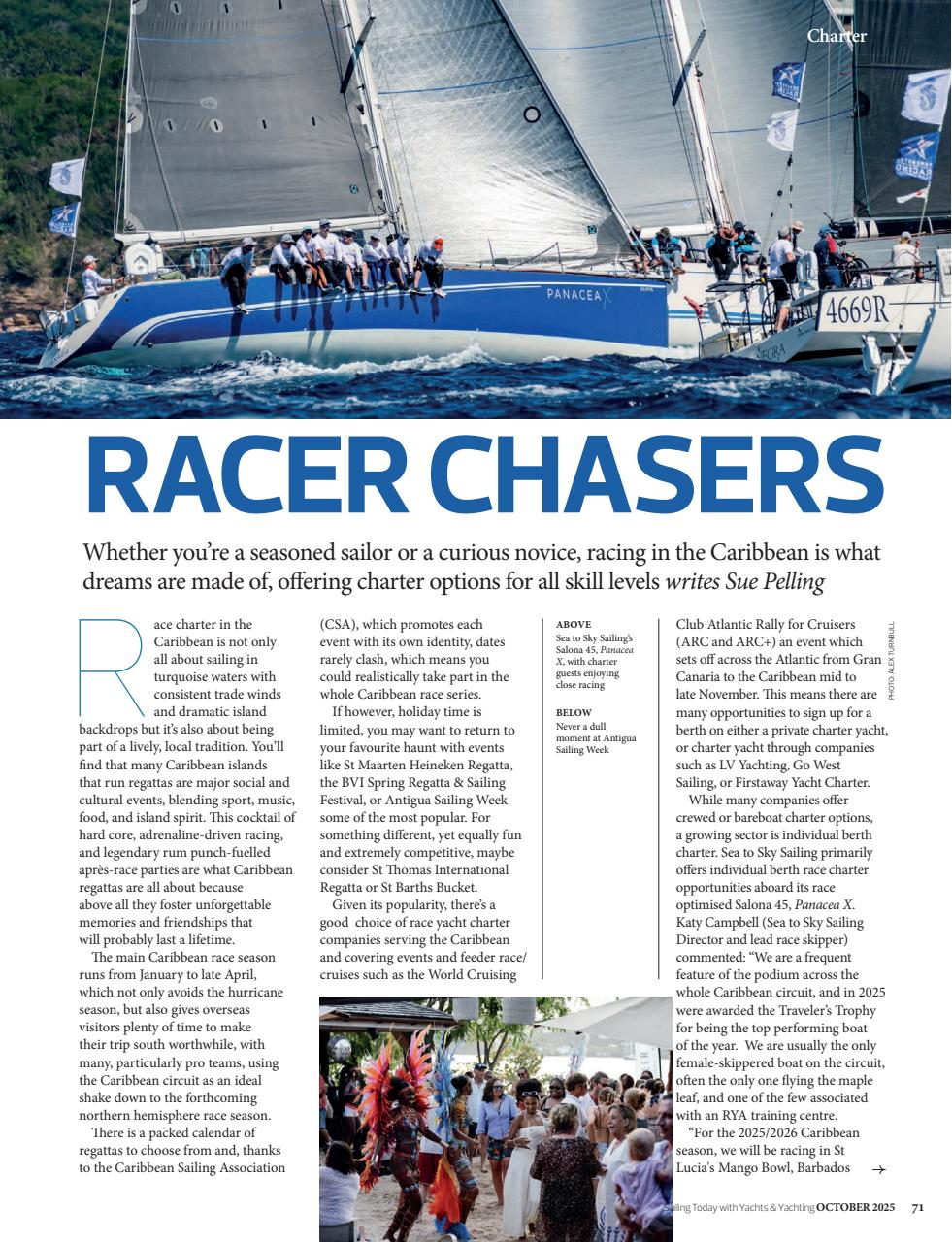 Yachts & Yachting Preview Pages