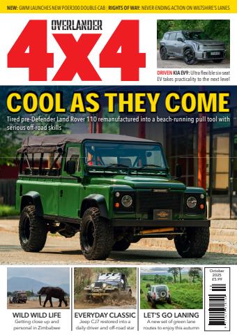 Overlander 4X4 issue October 2025