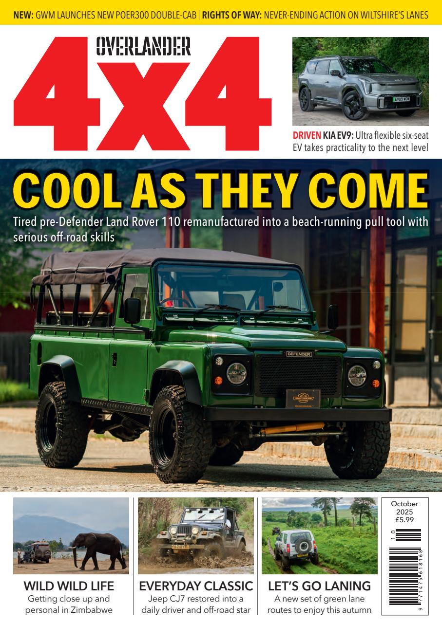 Overlander 4X4 Preview Pages