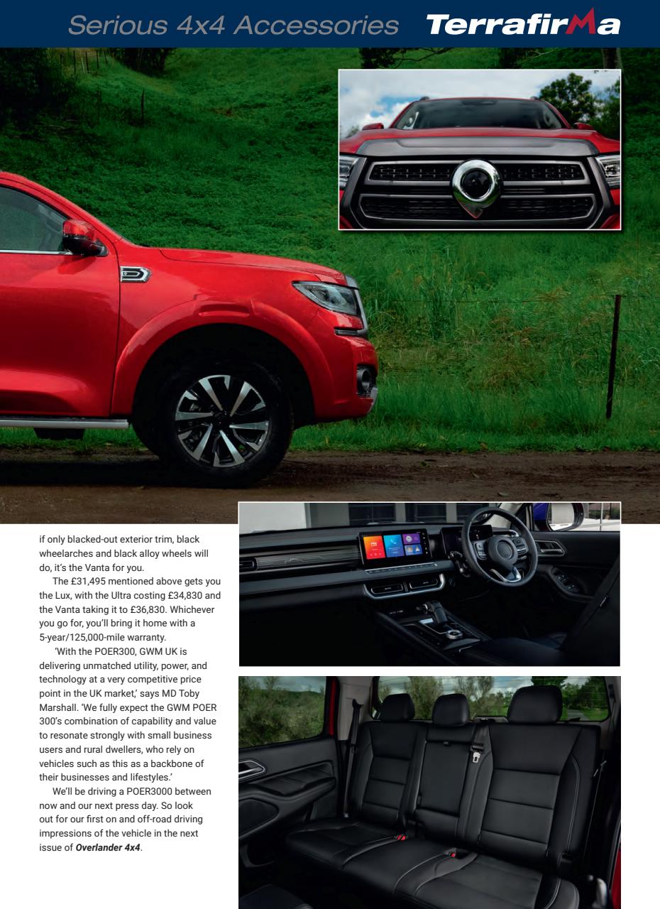 Overlander 4X4 Preview Pages