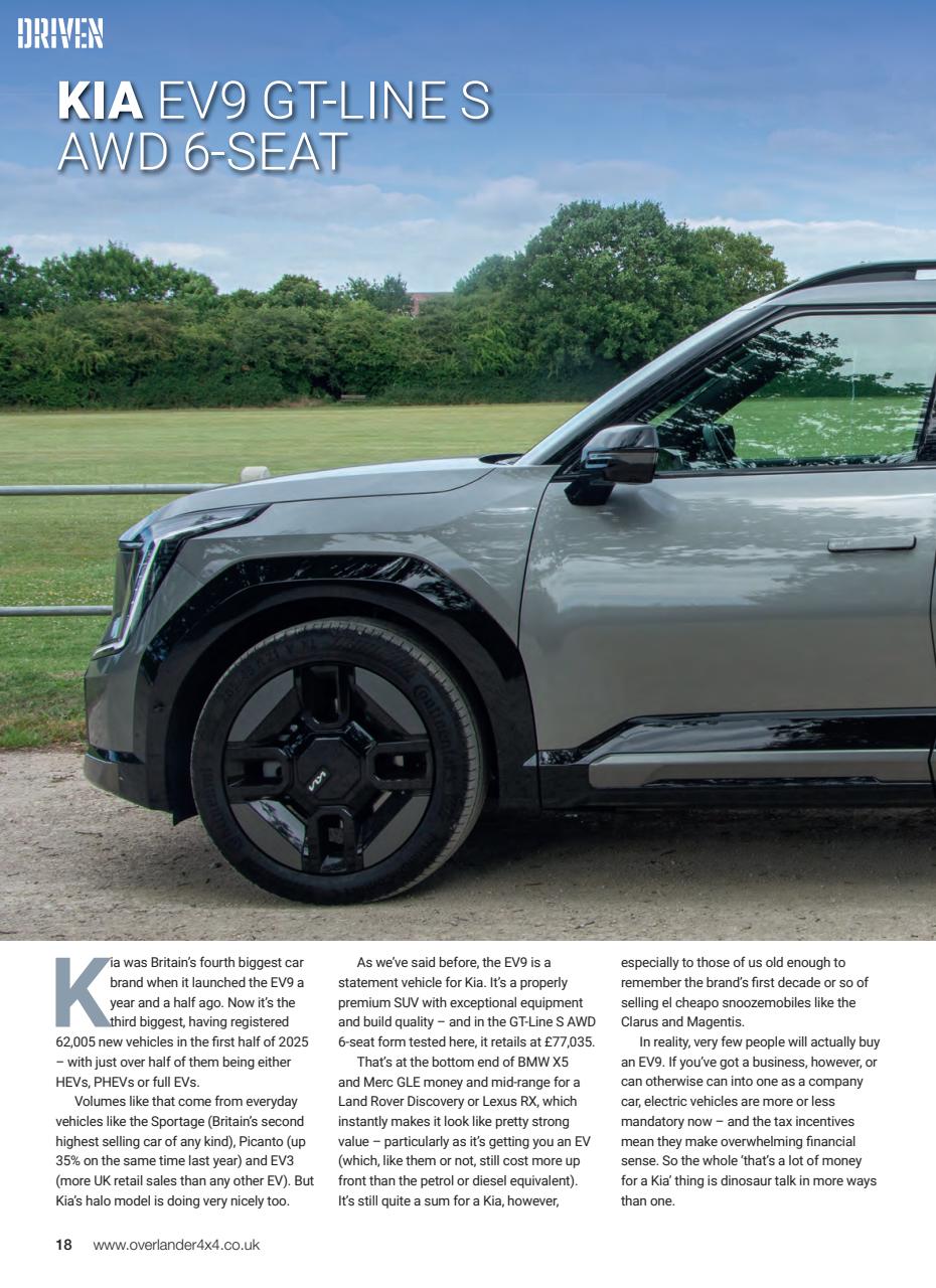 Overlander 4X4 Preview Pages