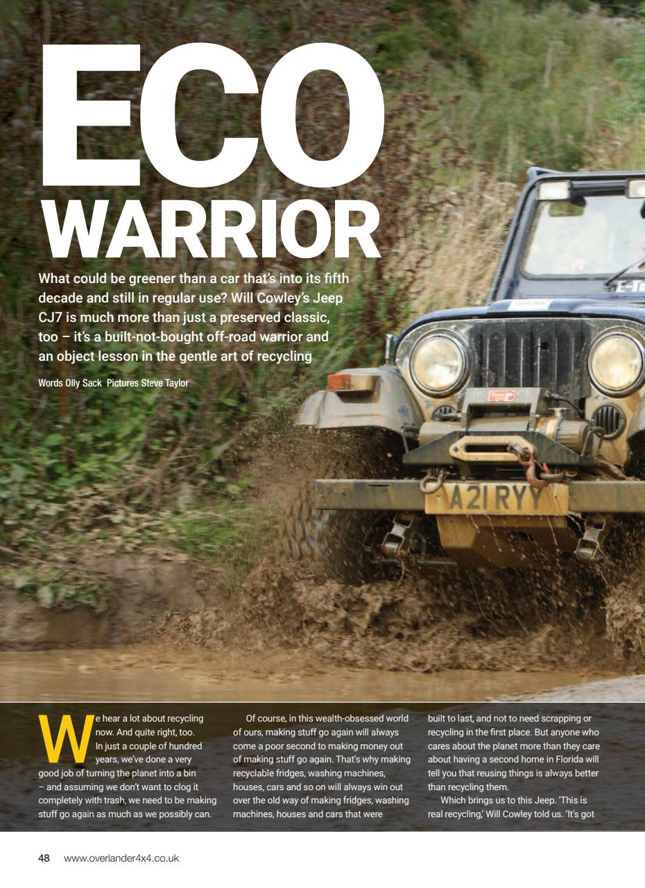 Overlander 4X4 Preview Pages