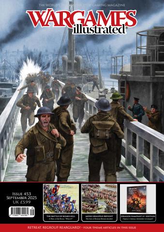 Wargames Illustrated issue Wi453 September 2025