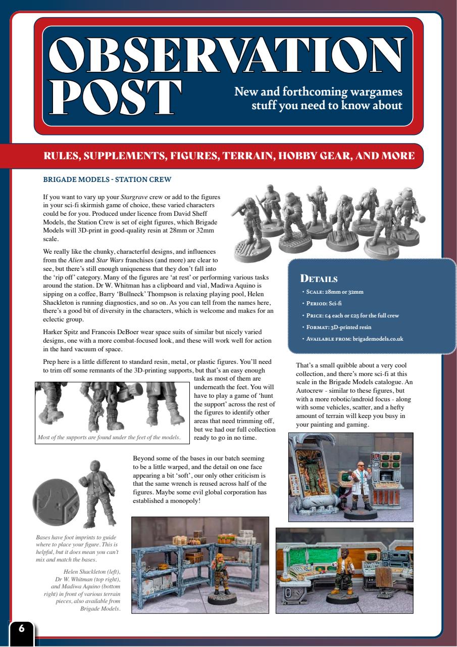 Wargames Illustrated Preview Pages