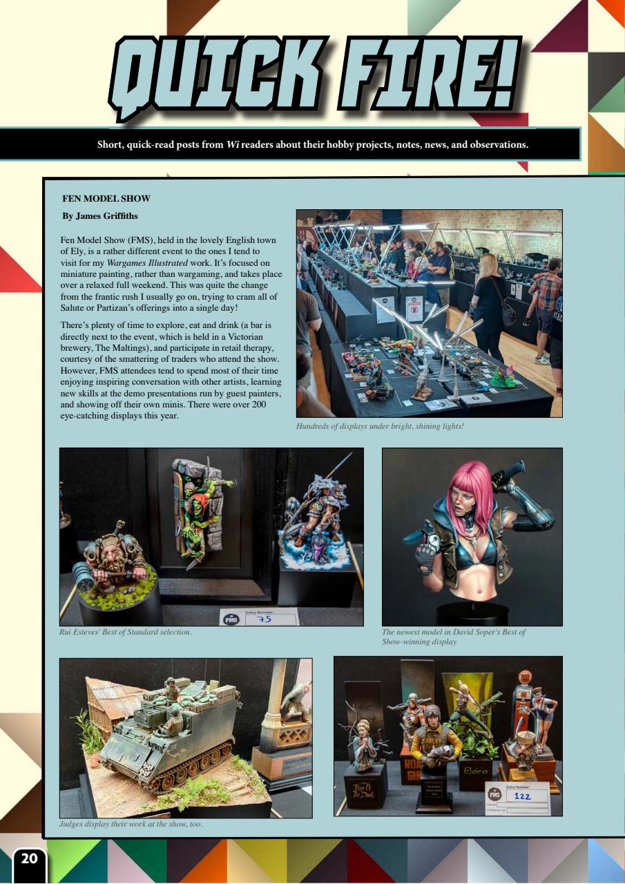 Wargames Illustrated Preview Pages