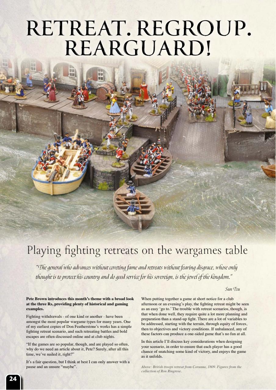 Wargames Illustrated Preview Pages