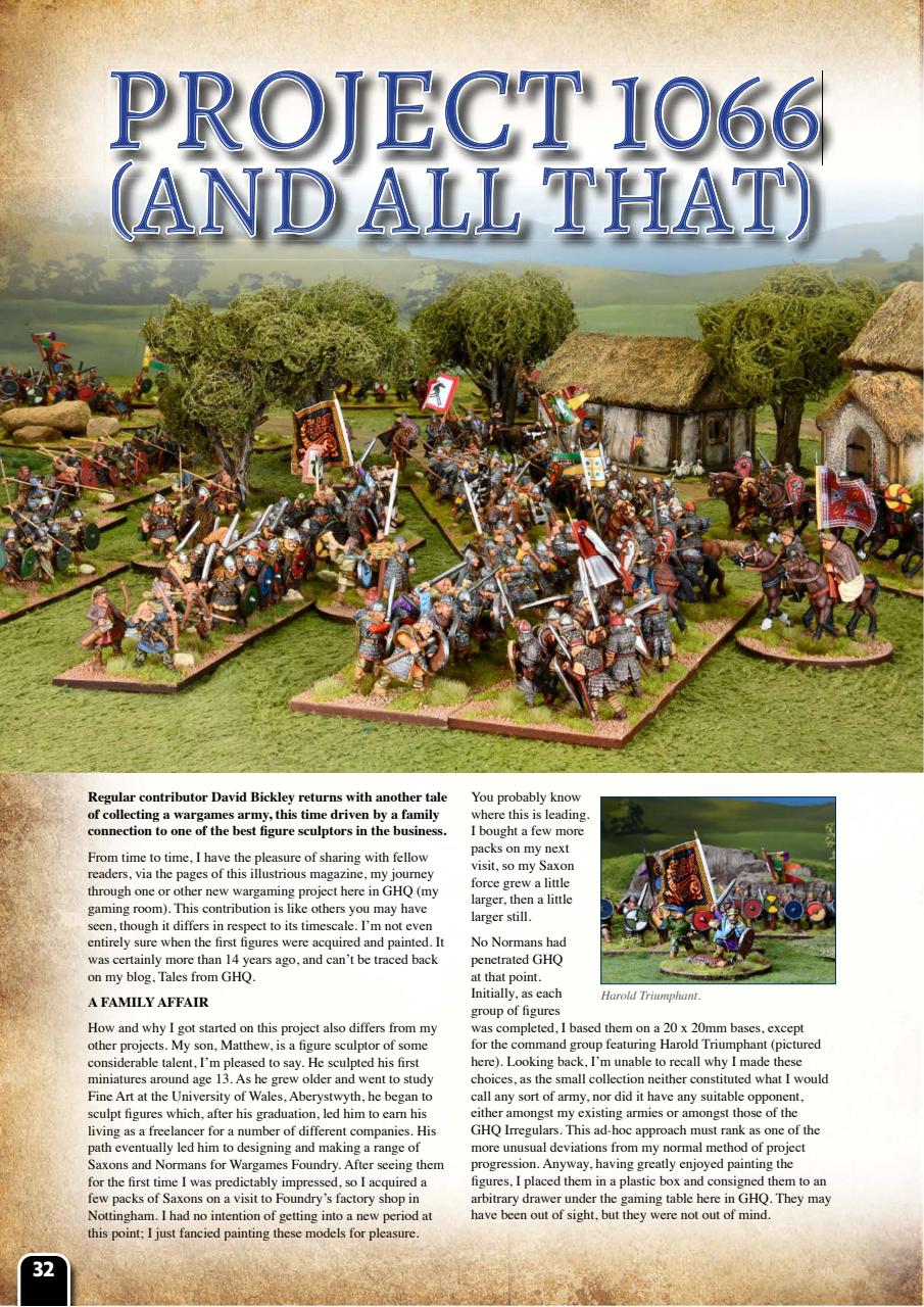 Wargames Illustrated Preview Pages