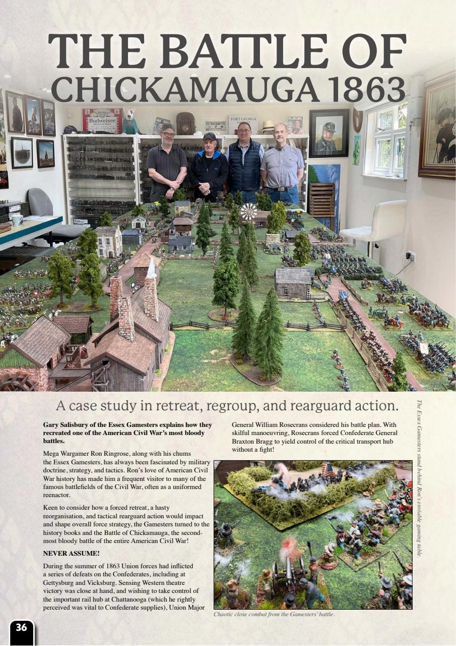 Wargames Illustrated Preview Pages