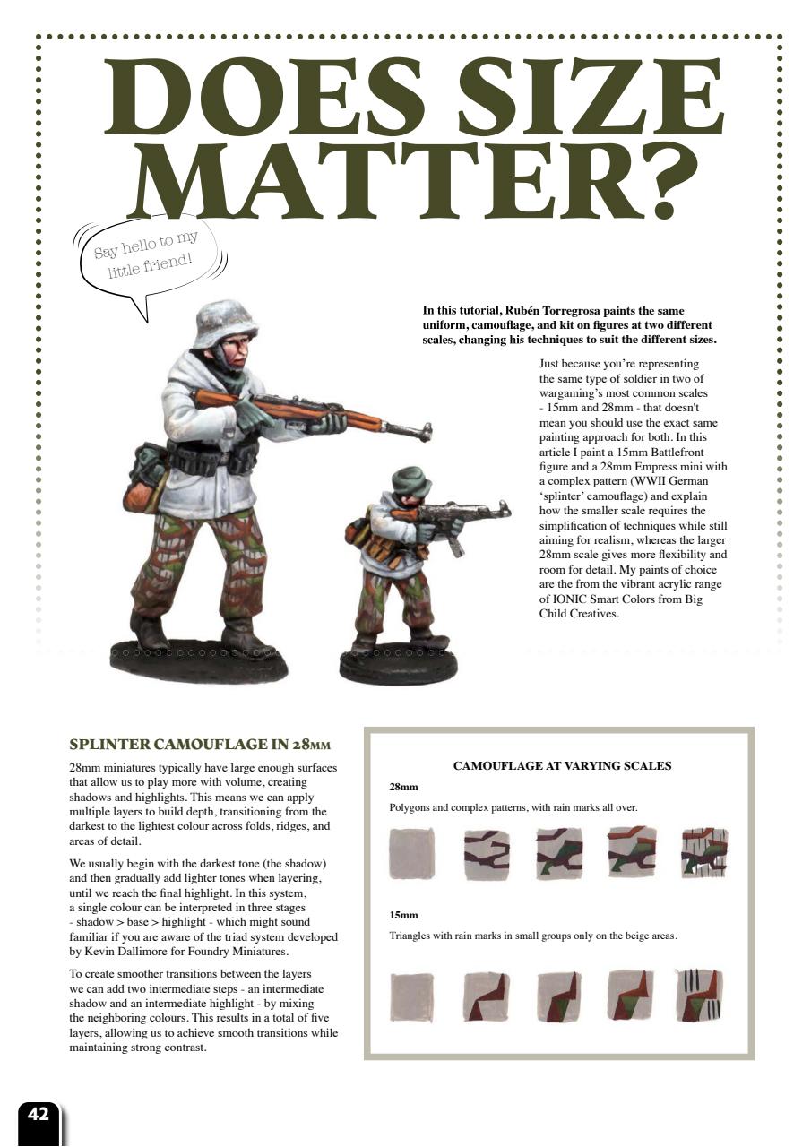 Wargames Illustrated Preview Pages