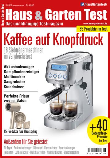 Haus & Garten Test issue 