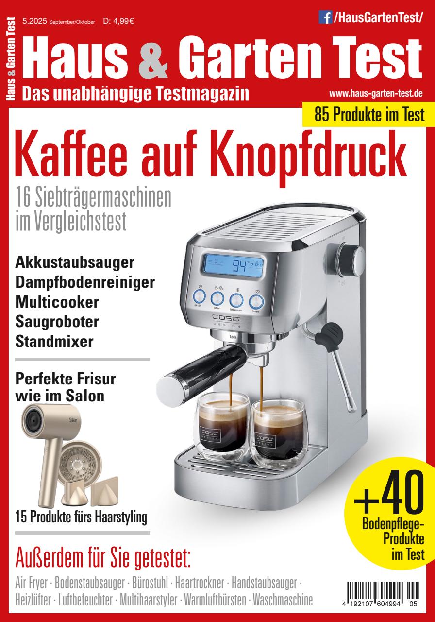 Haus & Garten Test Preview Pages