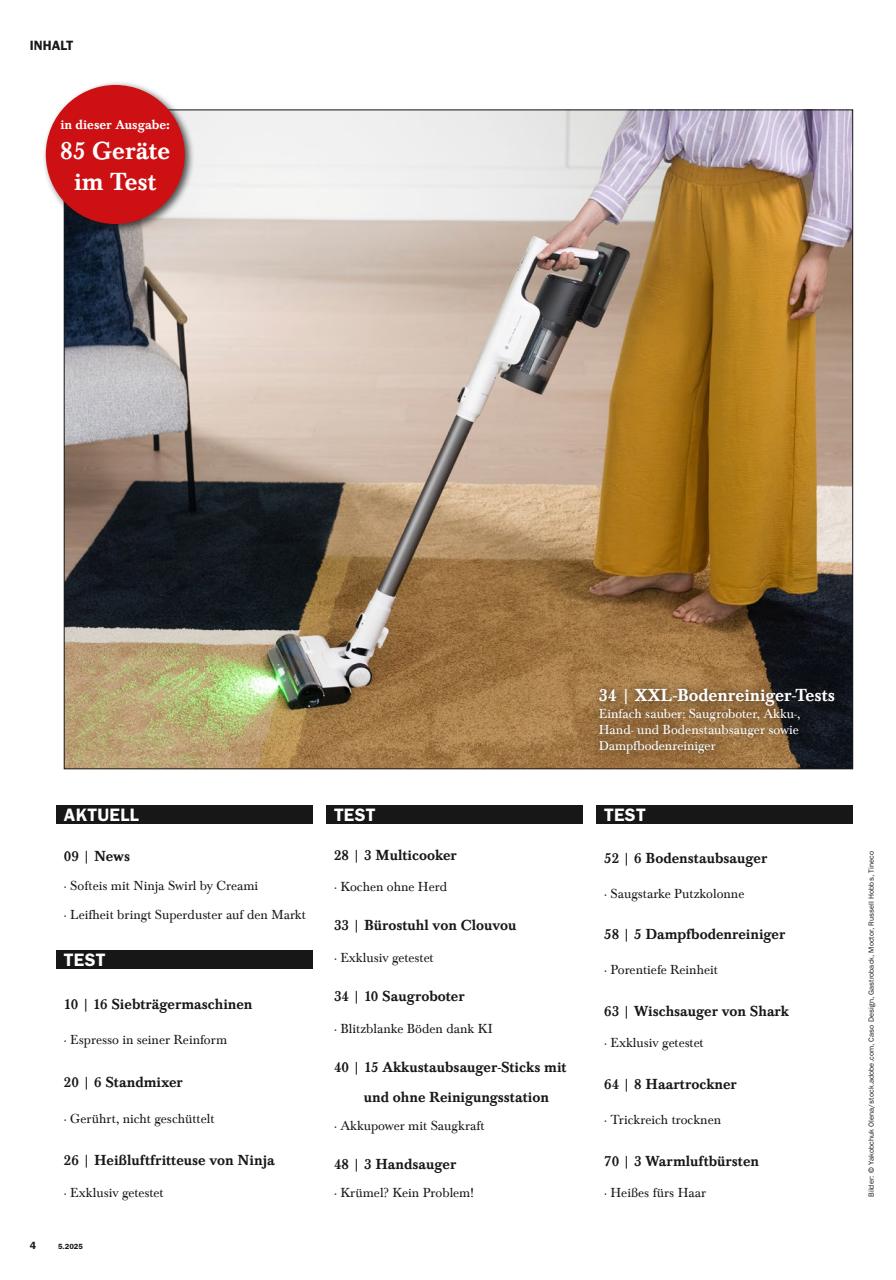 Haus & Garten Test Preview Pages