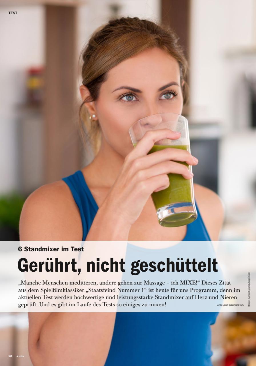 Haus & Garten Test Preview Pages