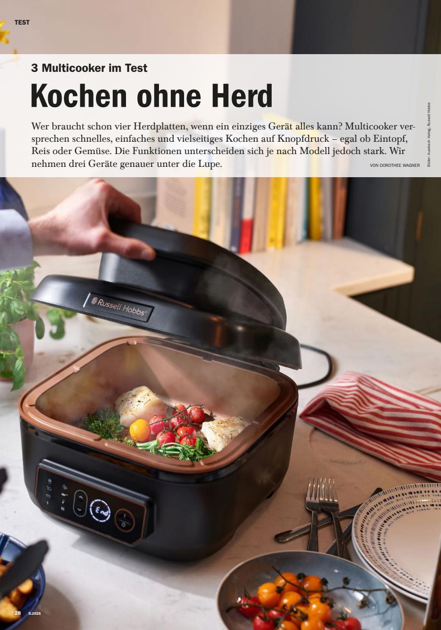 Haus & Garten Test Preview Pages