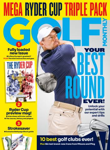 Golf Monthly issue September 2025