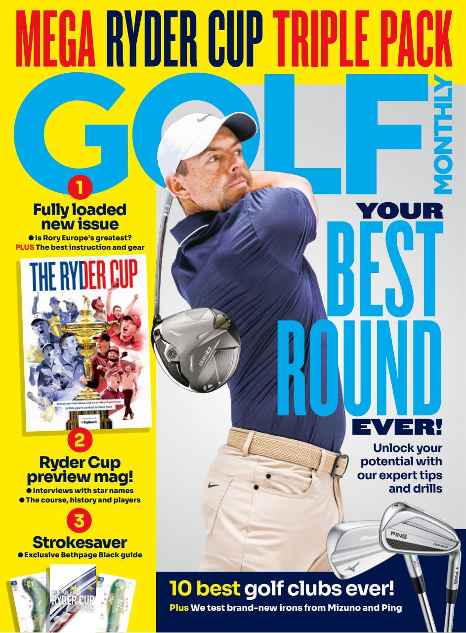 Golf Monthly Preview Pages