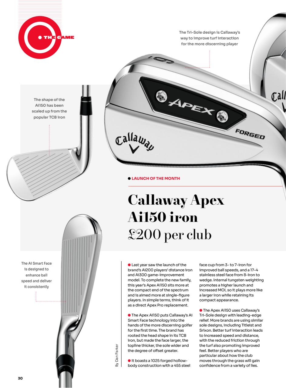 Golf Monthly Preview Pages