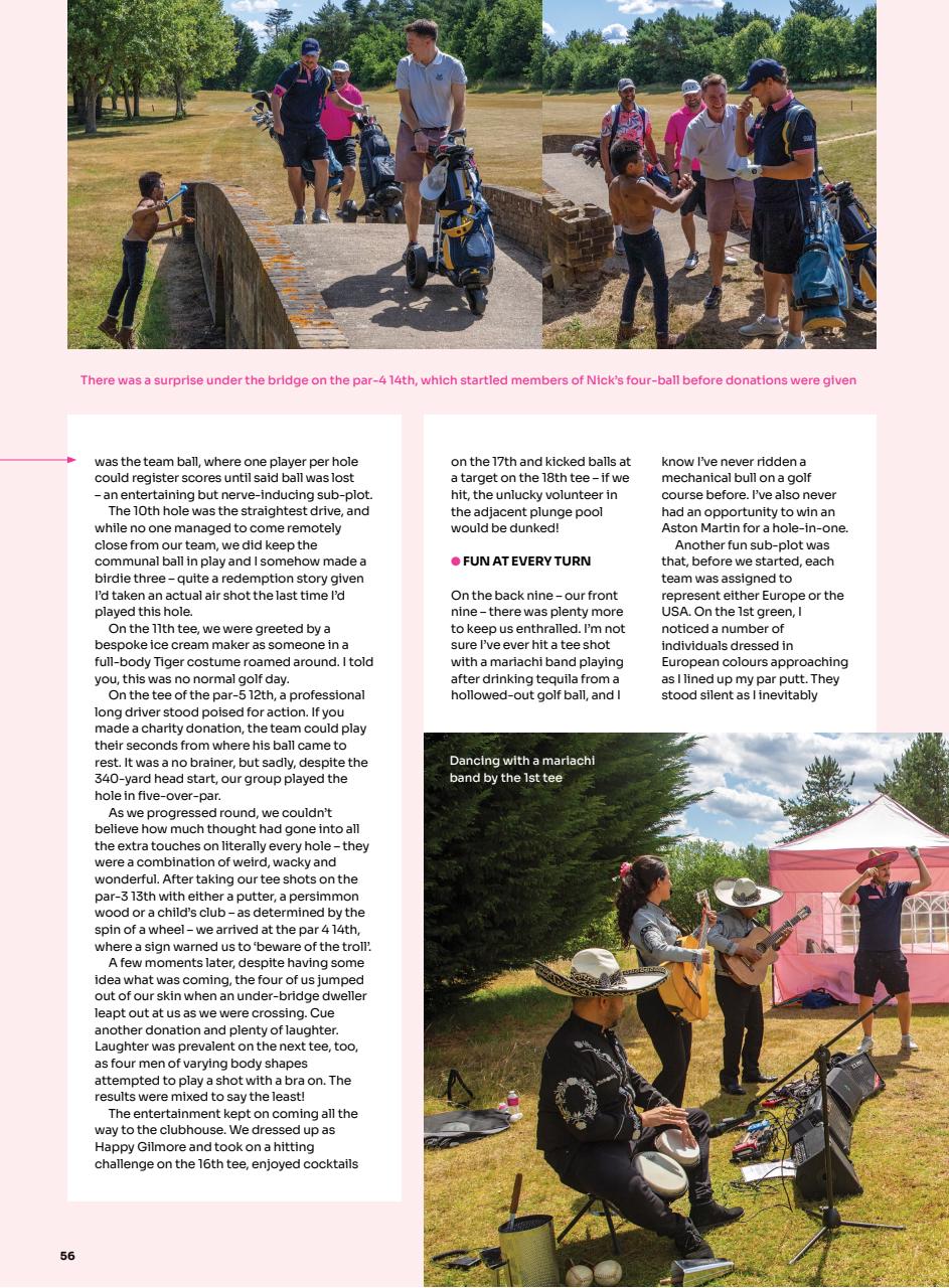 Golf Monthly Preview Pages