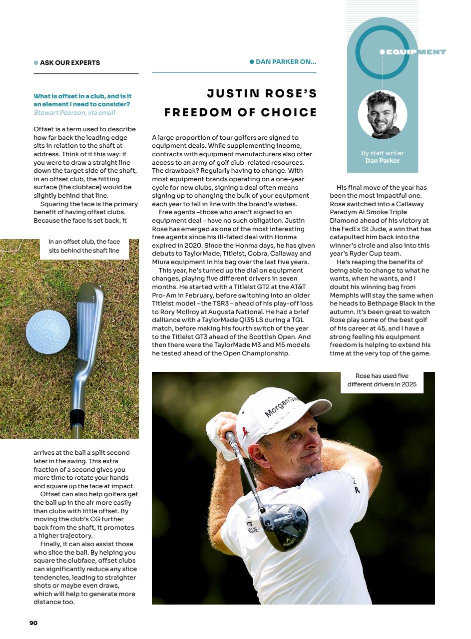 Golf Monthly Preview Pages