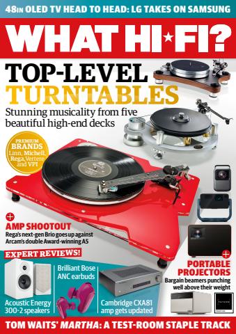 What HiFi issue October 2025
