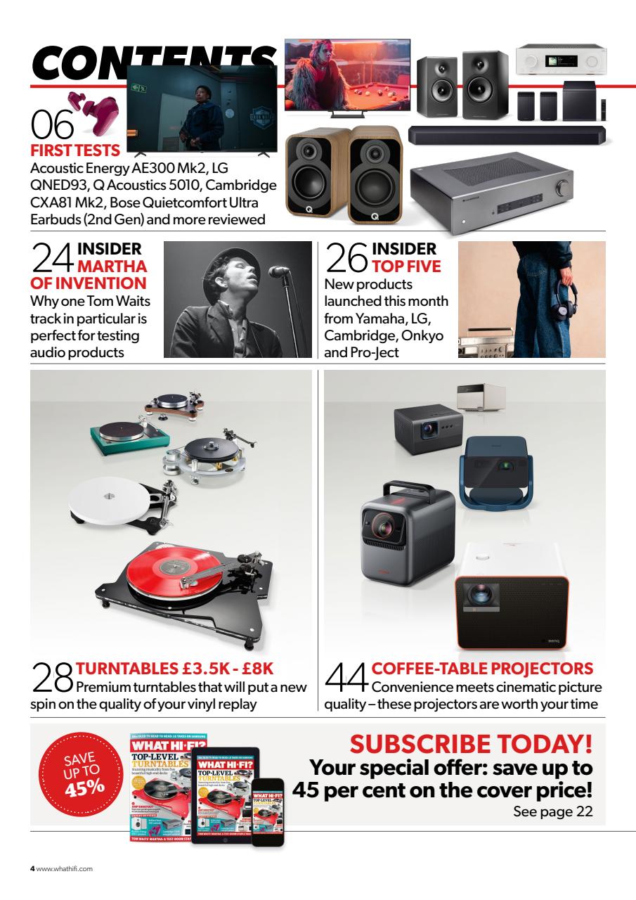 What HiFi Preview Pages