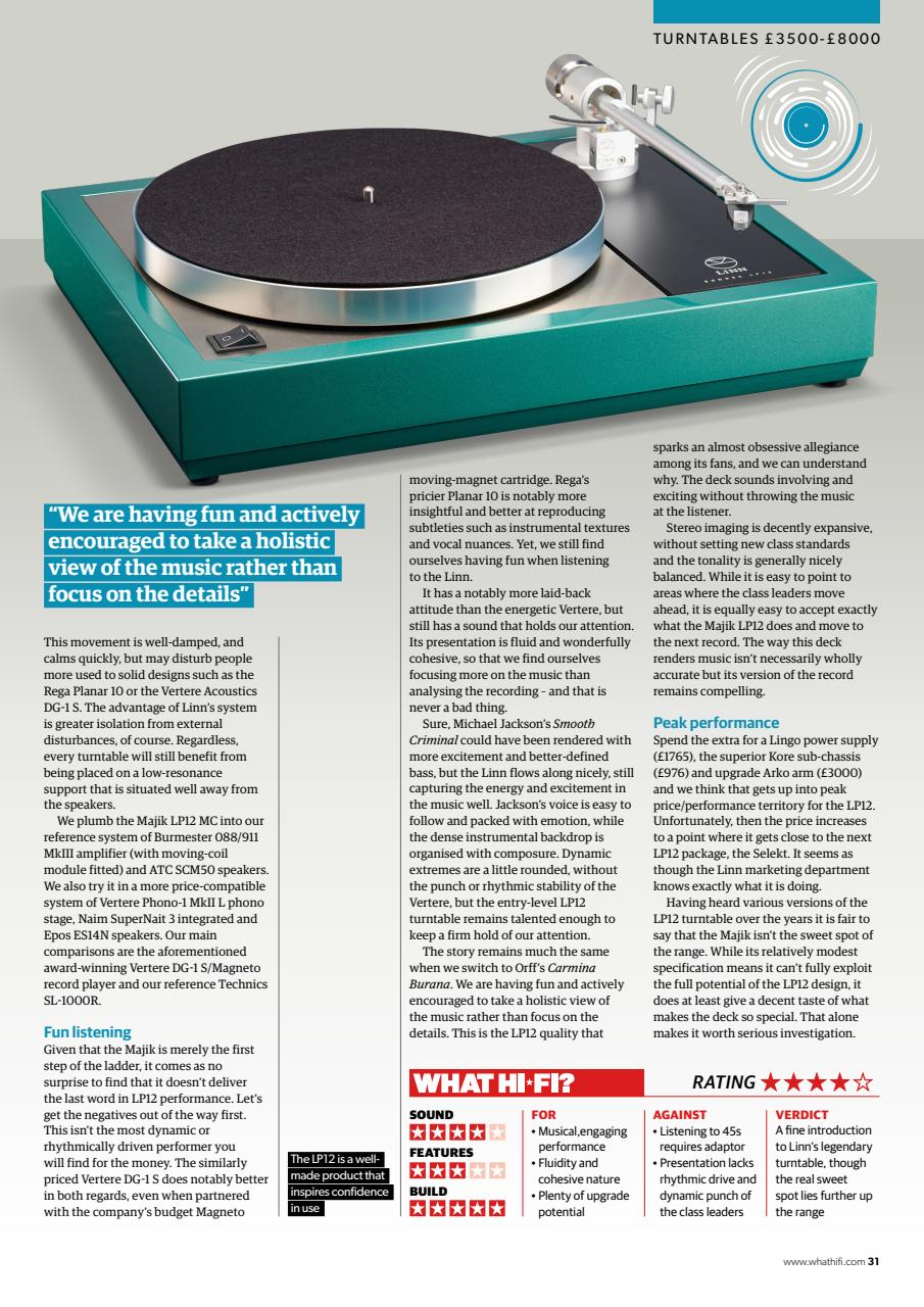 What HiFi Preview Pages