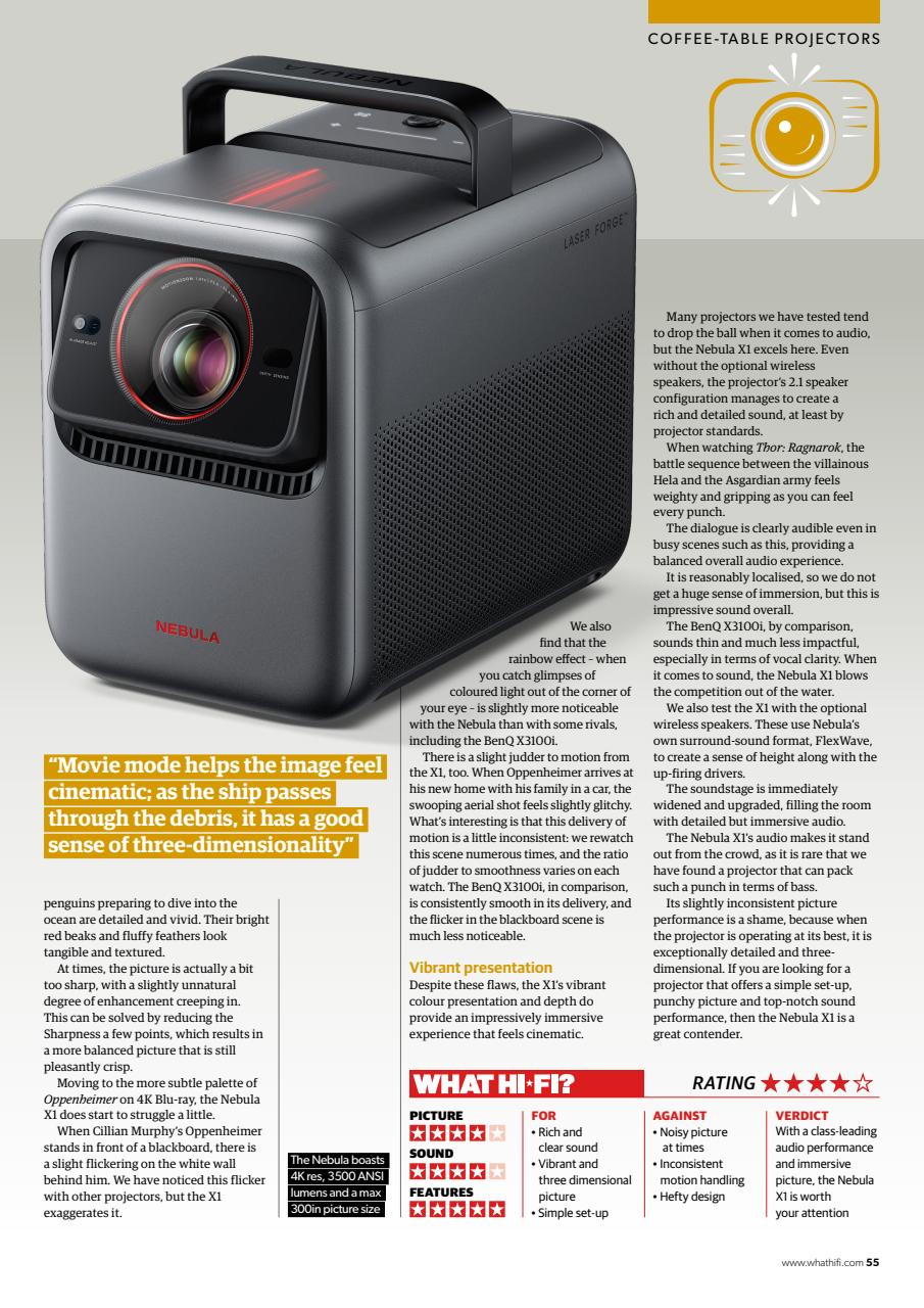 What HiFi Preview Pages