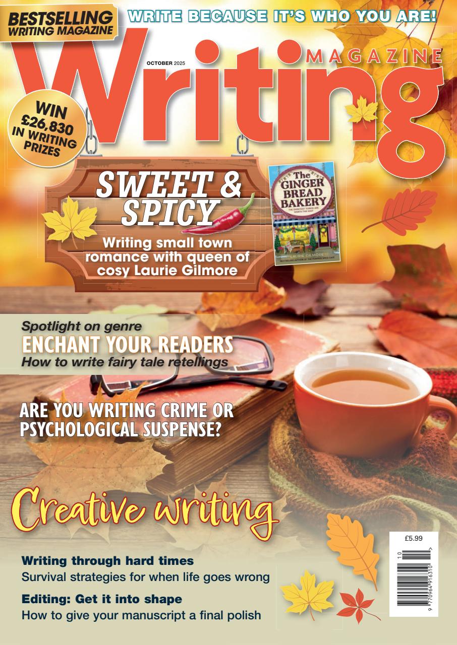 Writing Magazine Preview Pages