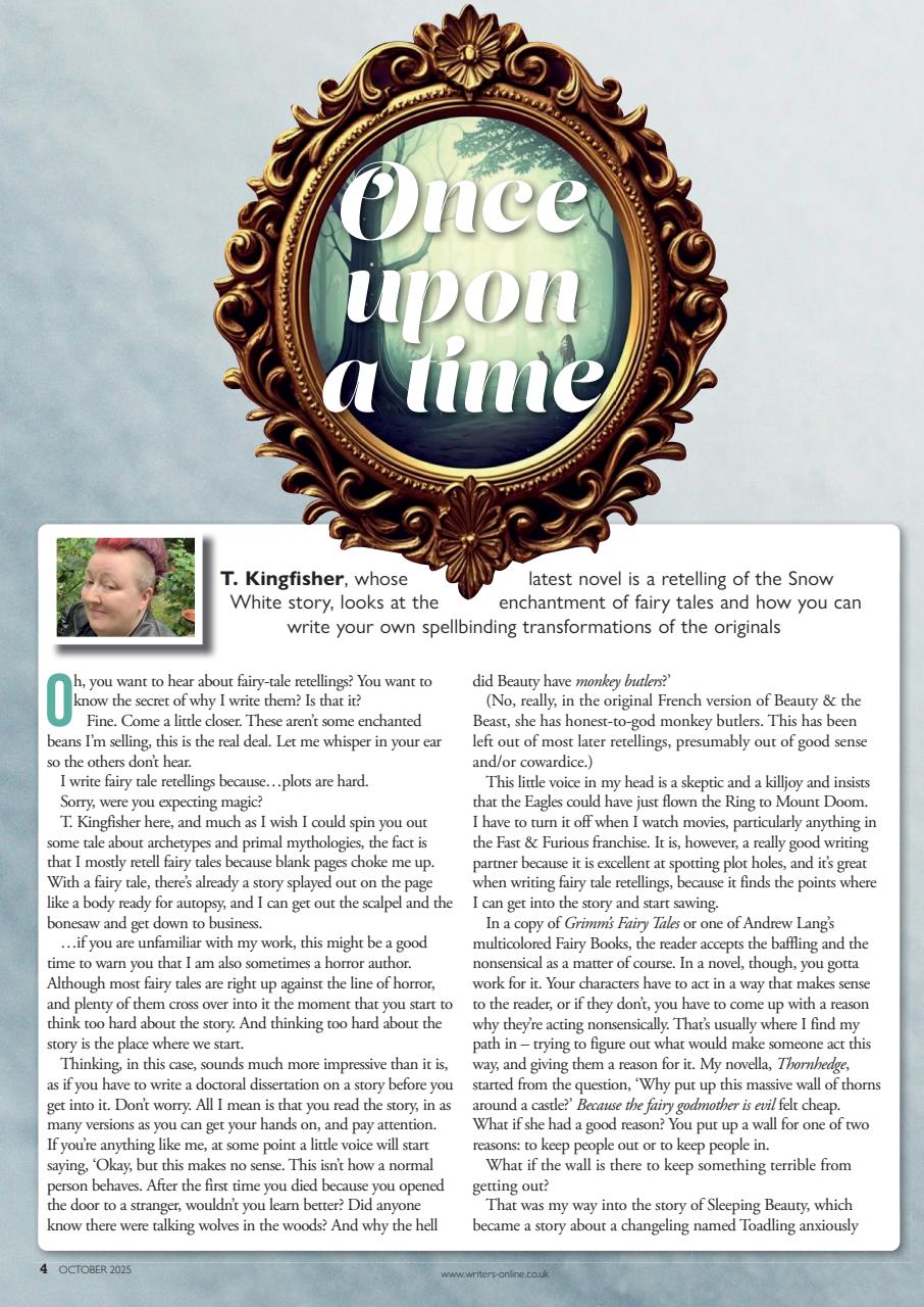 Writing Magazine Preview Pages