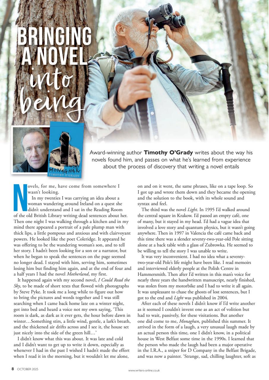 Writing Magazine Preview Pages