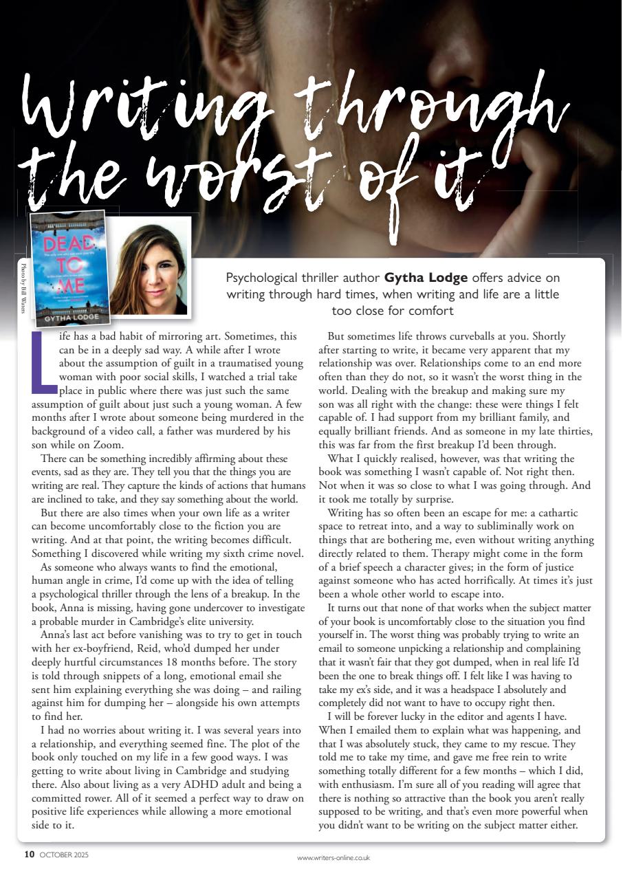 Writing Magazine Preview Pages