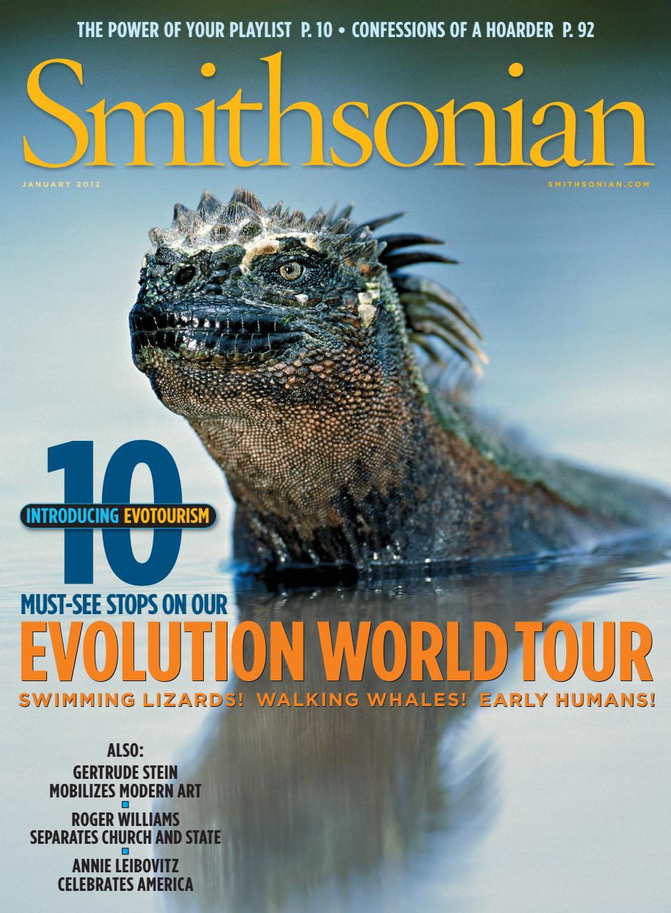 Smithsonian Magazine Preview Pages