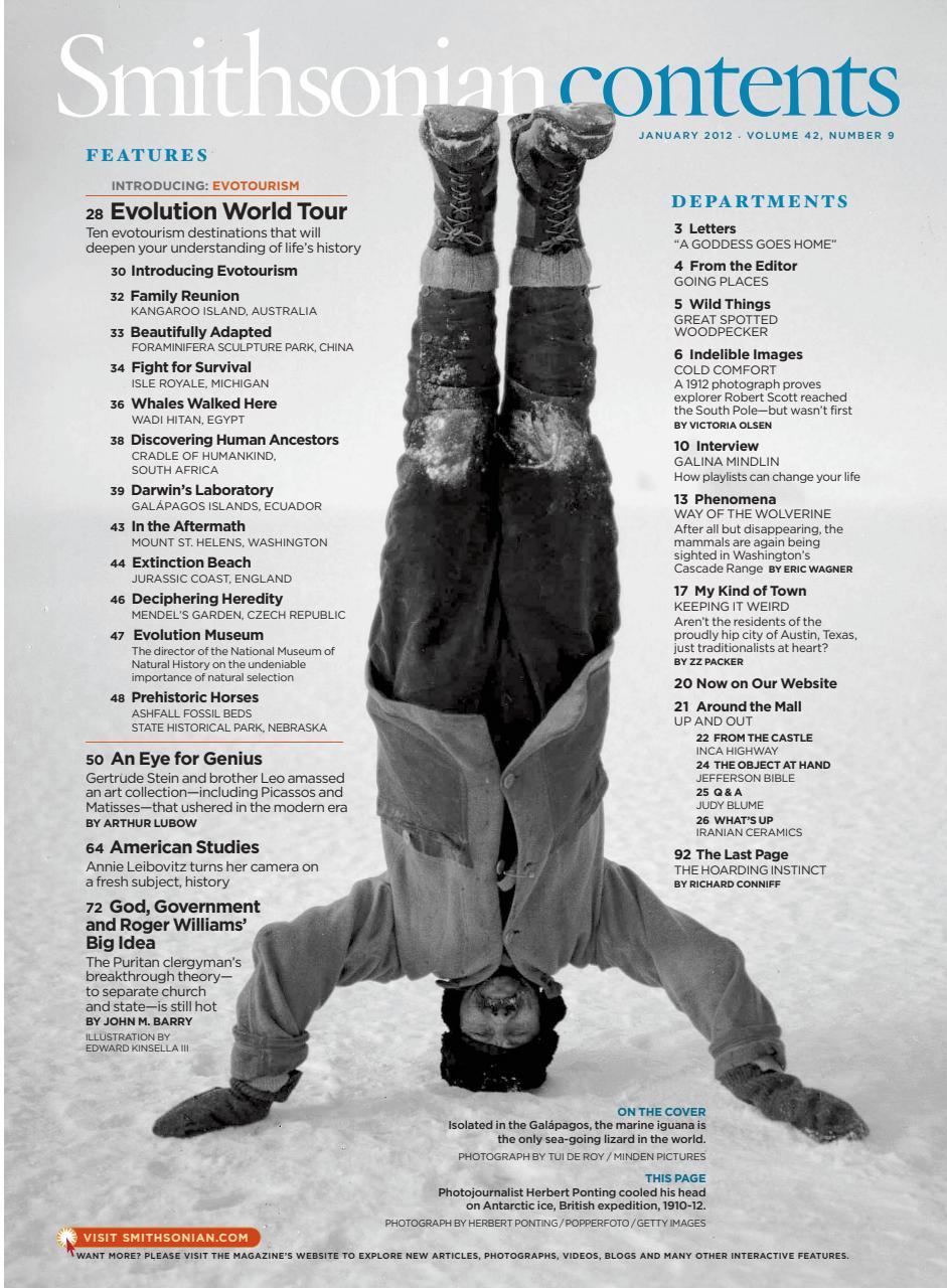 Smithsonian Magazine Preview Pages