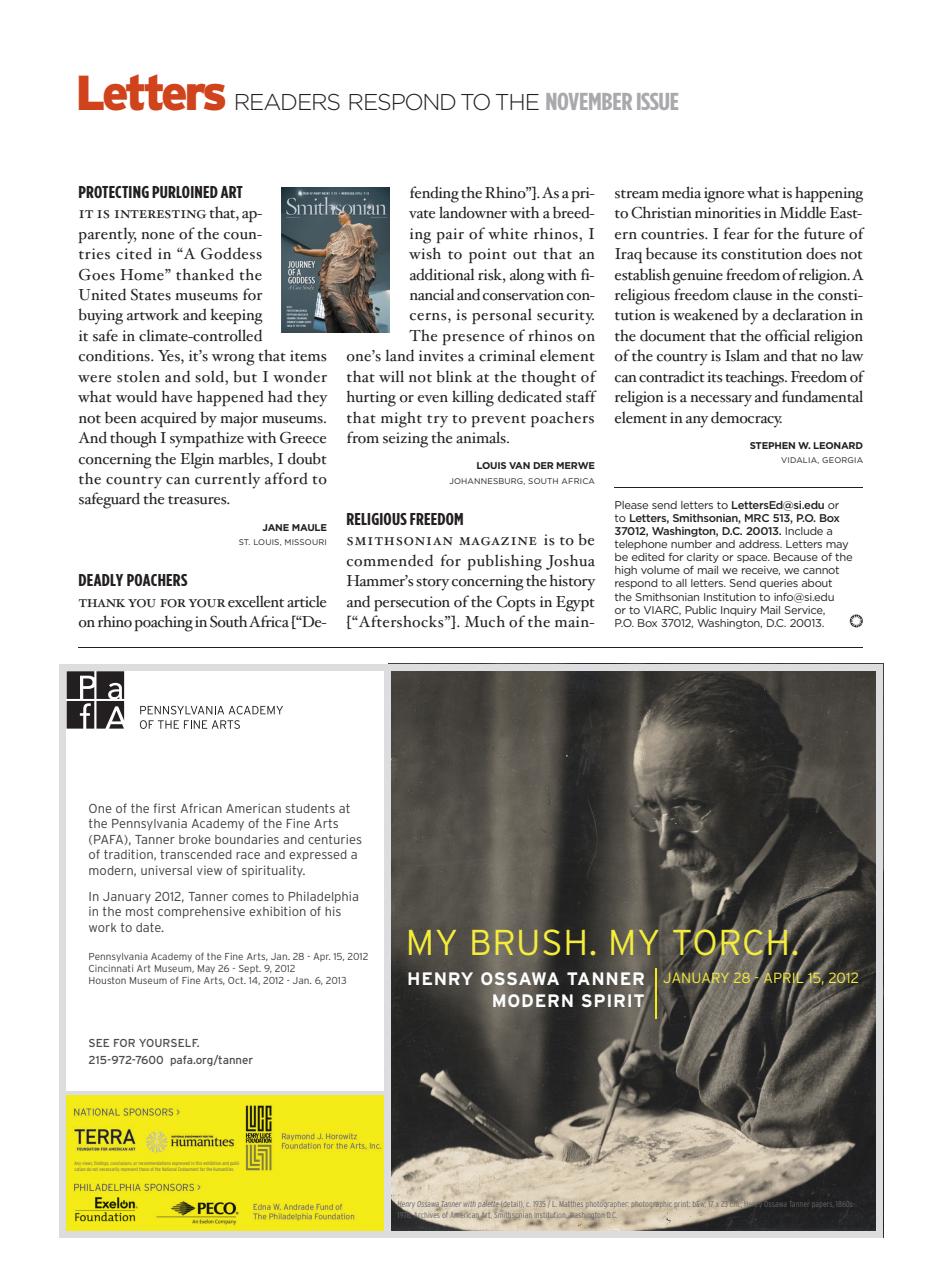 Smithsonian Magazine Preview Pages