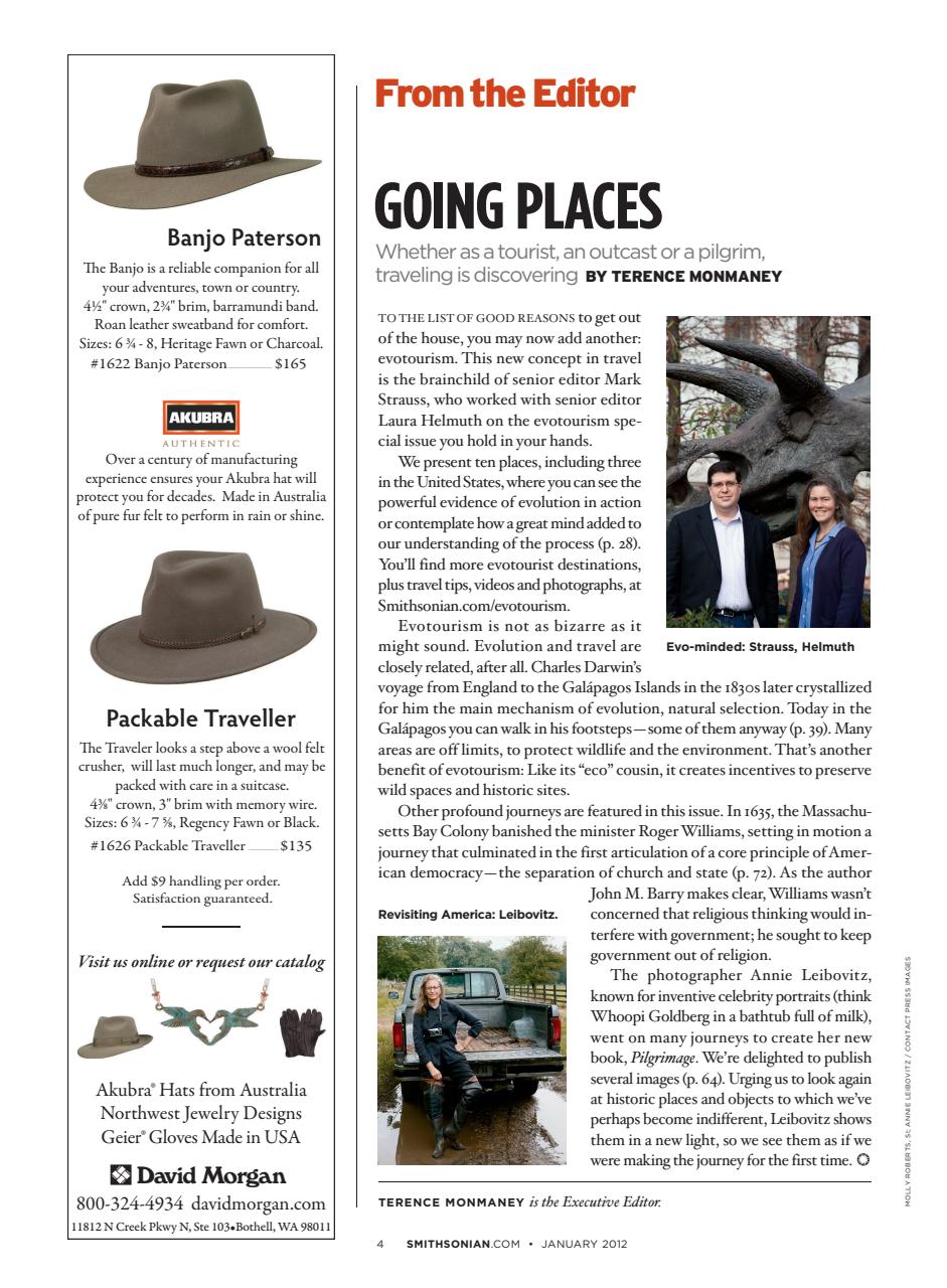 Smithsonian Magazine Preview Pages