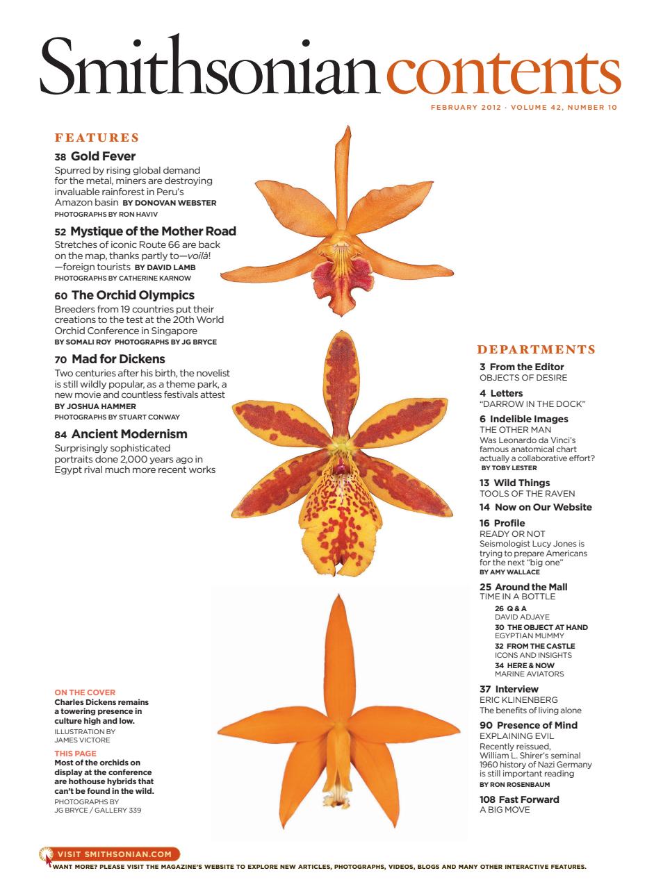 Smithsonian Magazine Preview Pages