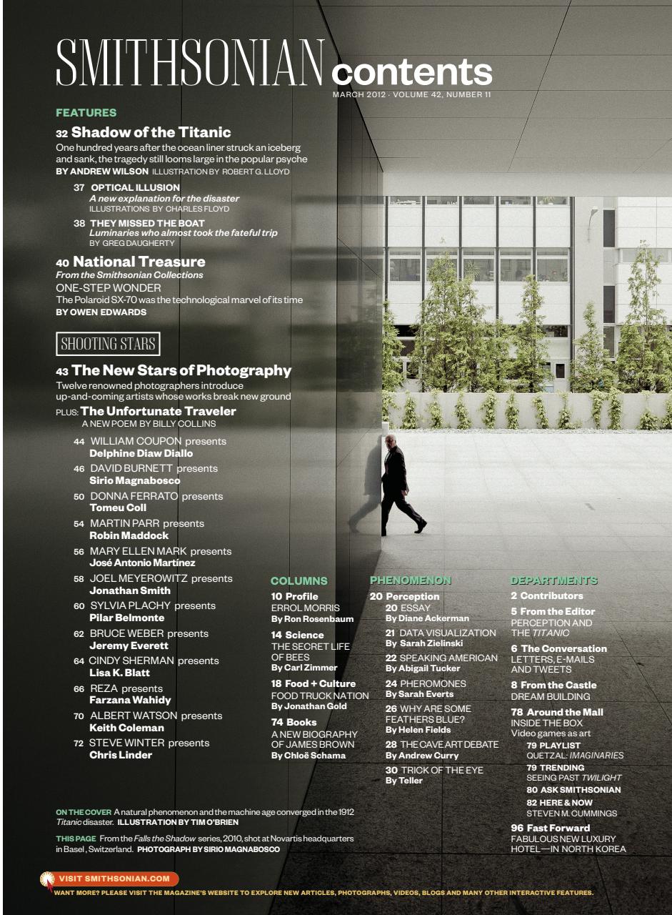 Smithsonian Magazine Preview Pages