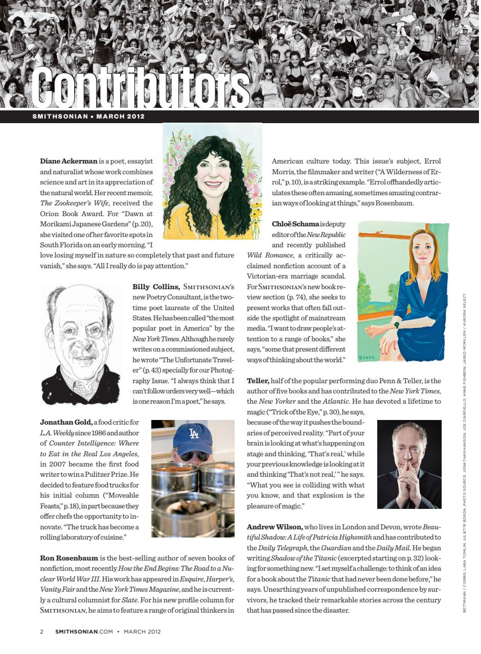 Smithsonian Magazine Preview Pages