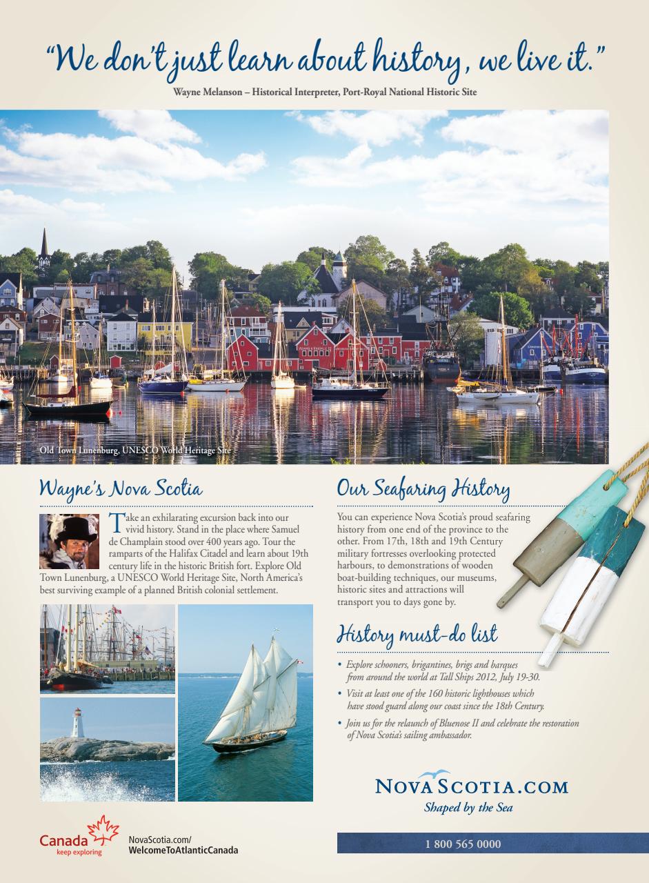 Smithsonian Magazine Preview Pages