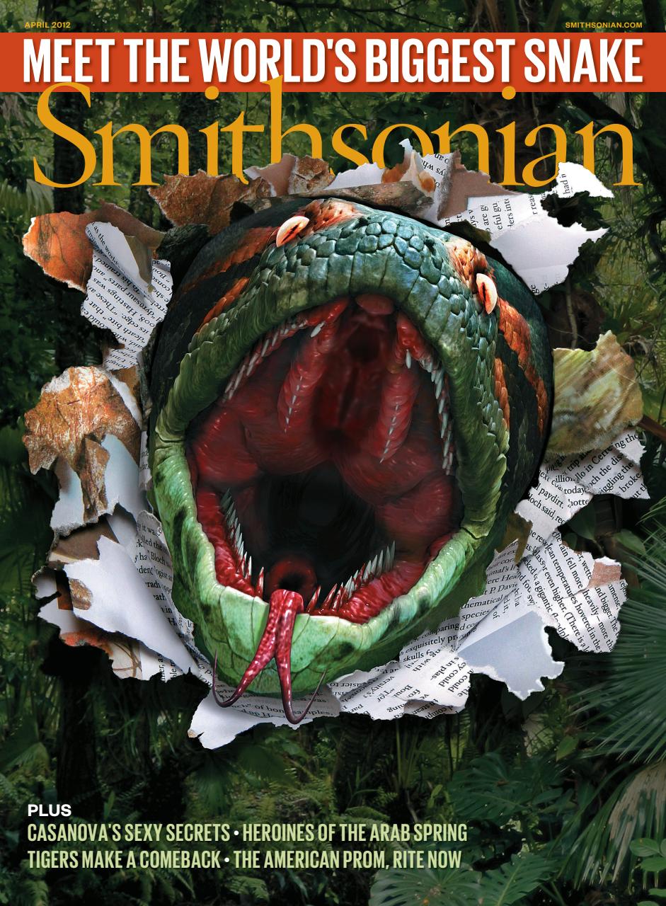 Smithsonian Magazine Preview Pages